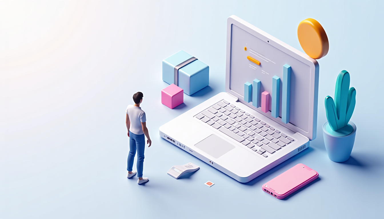 Procesul de pagina web creare explicat vizual pentru un site de succes